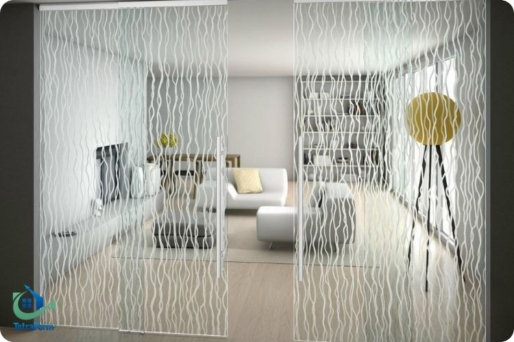 پارتیشن های شیشه ای منازل