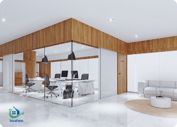 پارتیشن شیشه ای ارزان