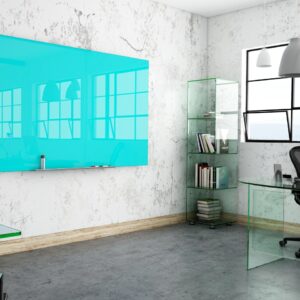 تخته وایت برد شیشه ای 200@100