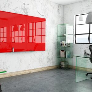 تختخه وایت برد شیشه ای 60*80