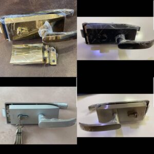 دستگیره فرودگاهی پارتیشنی طلایی