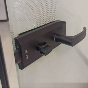 دستگیره فرودگاهی پارتیشنی مشکی