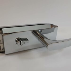 دستگیره فرودگاهی پارتیشنی نقره ای