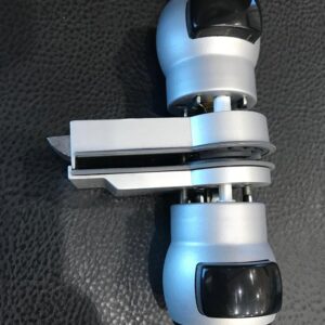 دستگیره مرونی طرح نوا - ایتالیایی - مشکی