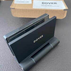 لولا پارتیشنی درب شیشه ای dover