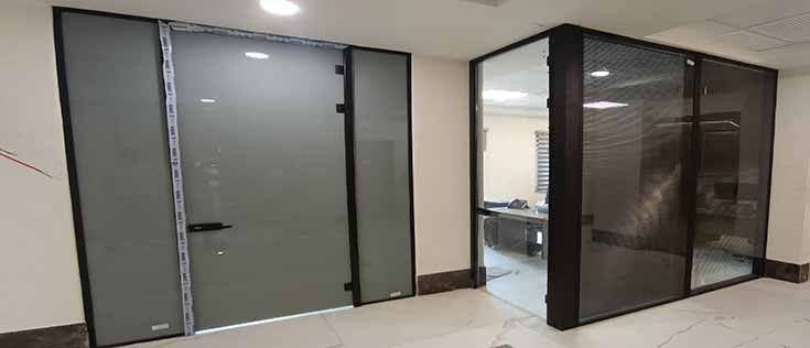 نصب درب لولایی