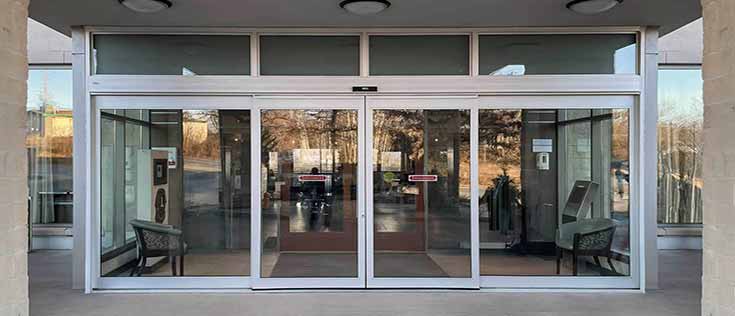 خرید درب شیشه ای اتومات