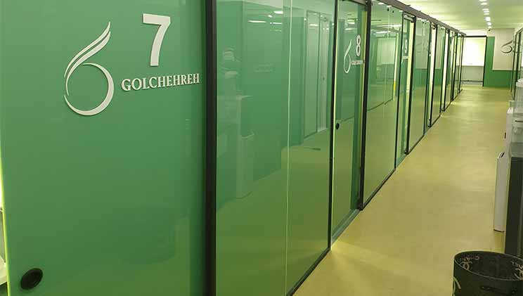 نصب شیشه سکوریت