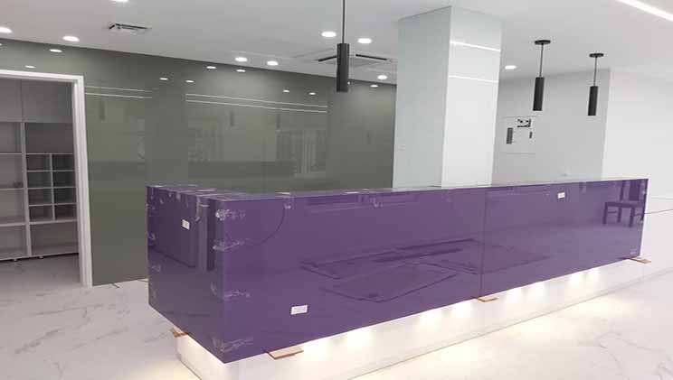 نصب شیشه لاکوبل