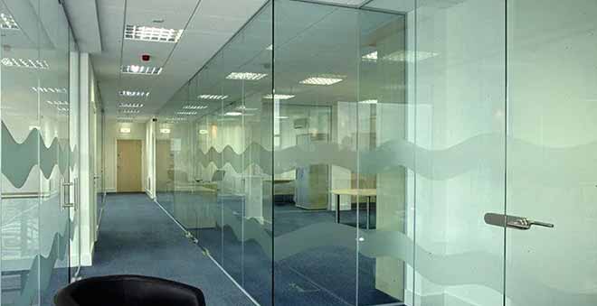 پارتیشن تک جداره اداری
