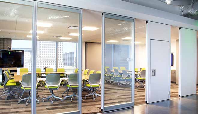 پارتیشن متحرک تترافرم