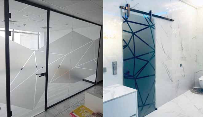 درب شیشه ای