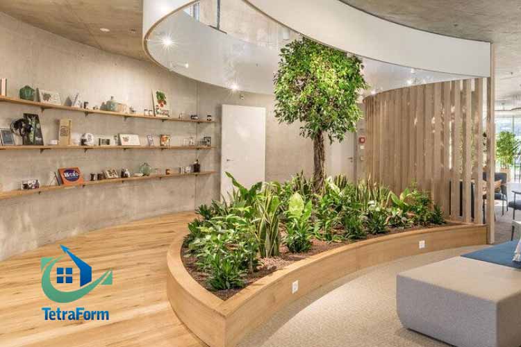 طراحی فضای سبز