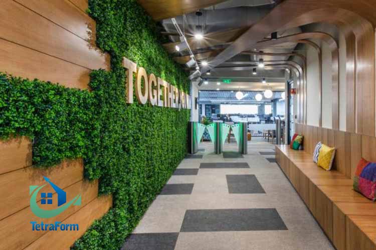 طراحی دکوراسیون سبز