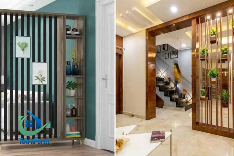 پارتیشن های چوبی برای دفاتر اداری