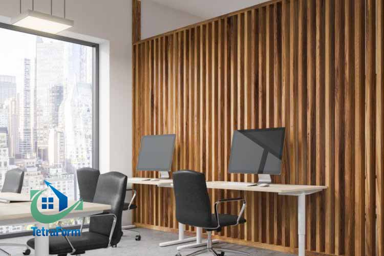 کاربرد پارتیشن چوبی