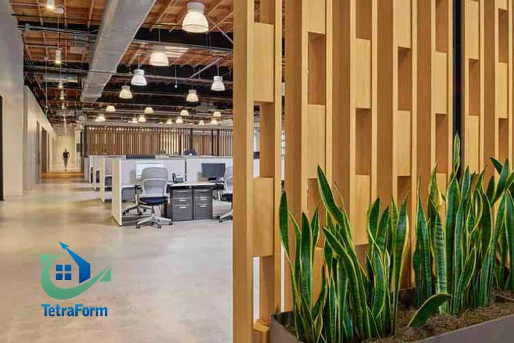 پارتیشن چوبی