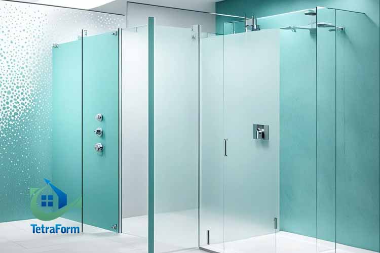 شیشه سکوریت کابین دوش