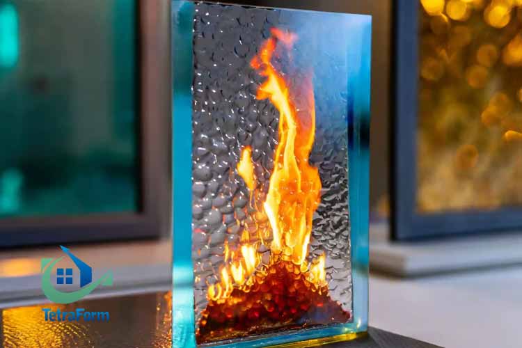نکات نصب شیشه لمینت ضد حریق 
