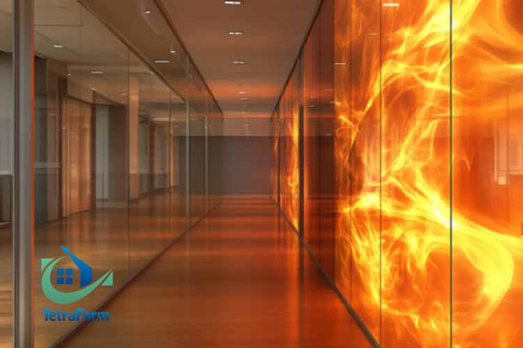 شیشه لمینت ضد حریق چیست؟