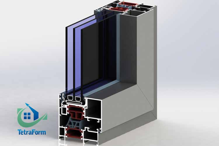 اجزای پنجره هیدن ونت