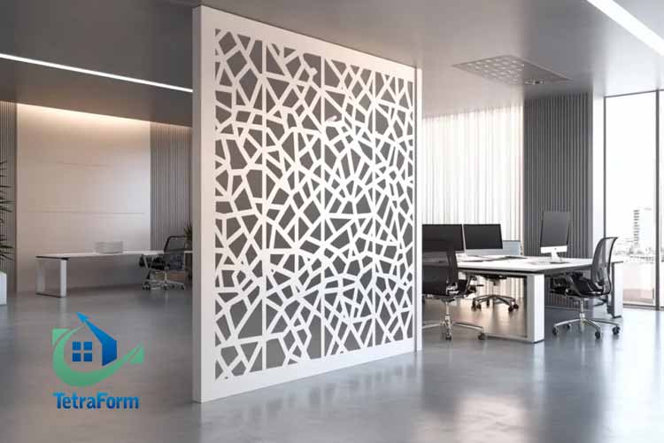 قیمت پارتیشن سی ان سی