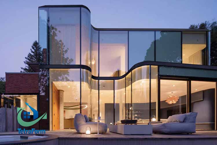 نقش شیشه در معماری معاصر