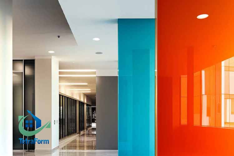 شیشه هوشمند در ساختمان