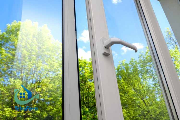 تاثیر نور خورشید بر پنجره دوجداره