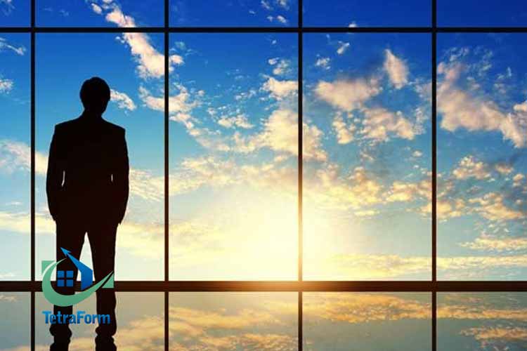 تاثیر اشعه خورشید بر شیشههای دوجداره