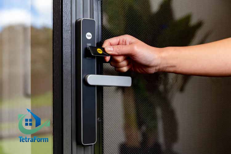 دستگیره درب ضد سرقت